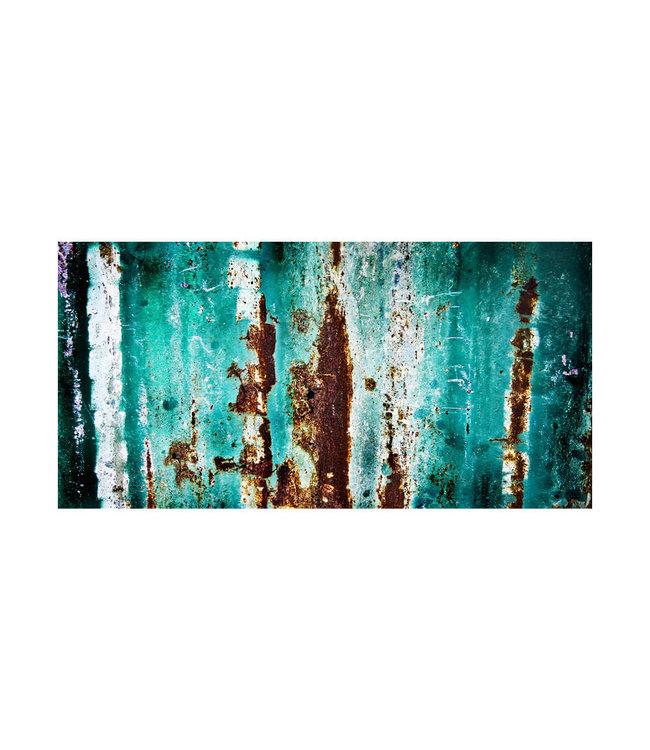 Acoustic picture "Wall texture"- in an elegant aluminum frame