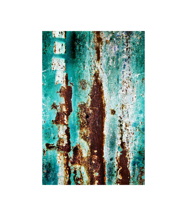 Acoustic picture "Wall texture"- in an elegant aluminum frame