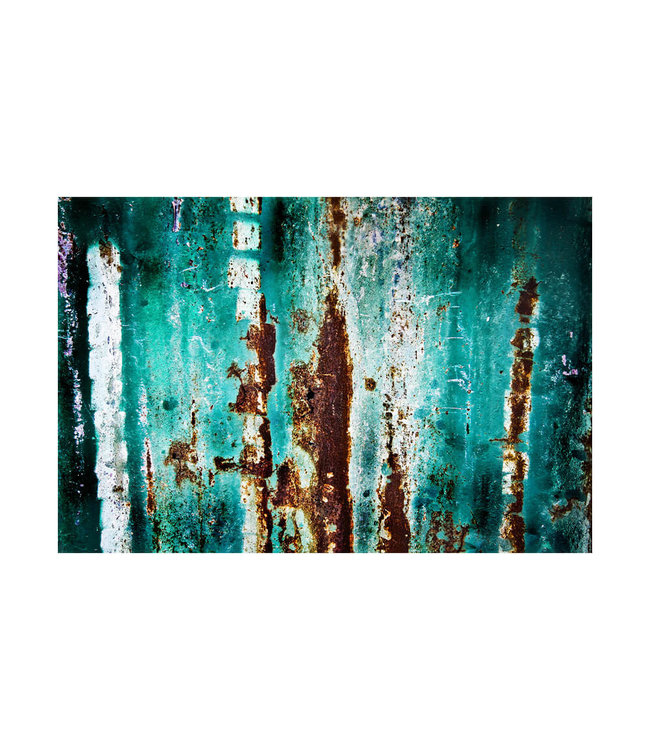 Akustisk bilde "Wall texture"- i en elegant aluminiumsramme