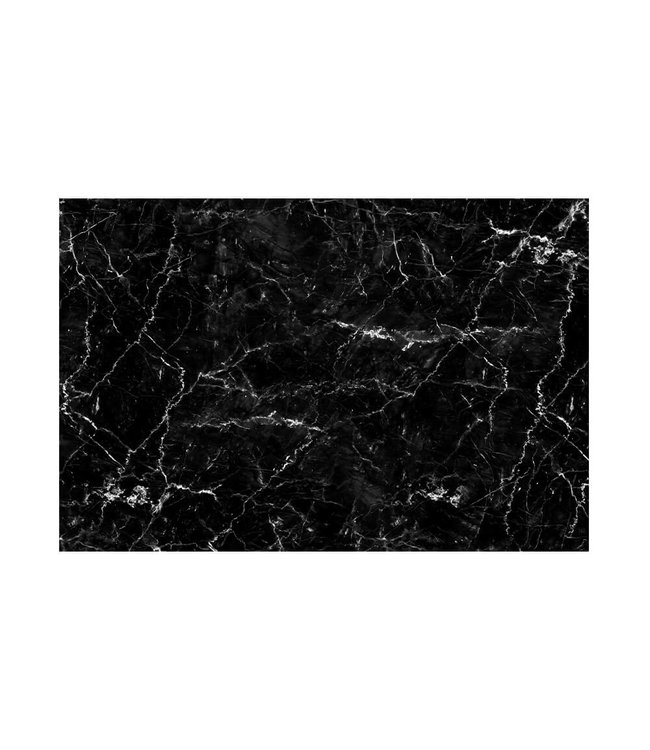 Acoustic picture "Black Marble"- in an elegant aluminum frame
