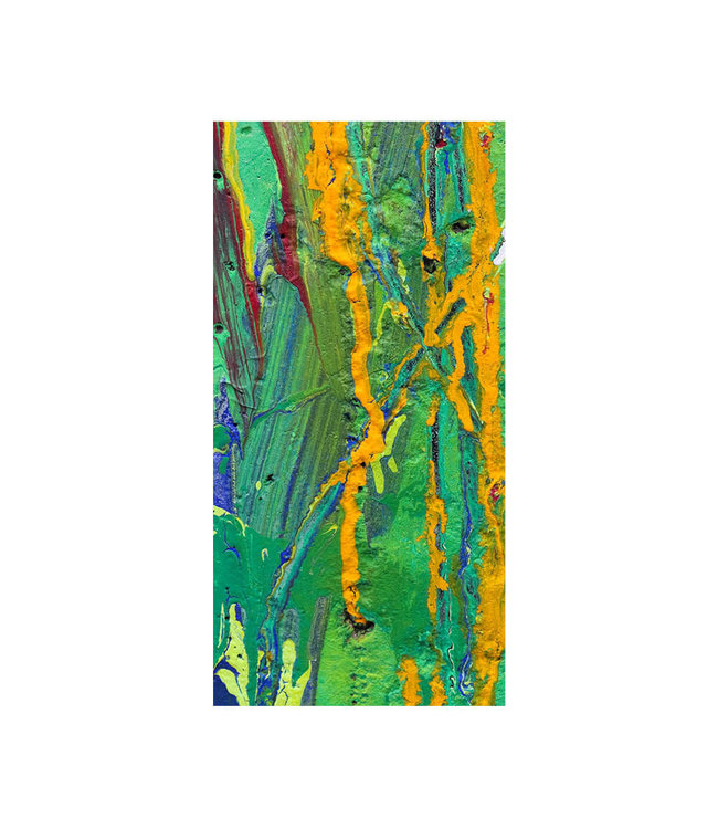 Akustisk bilde "Wall painting" - i en elegant aluminiumsramme