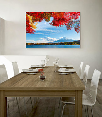 Akustisk bilde "Fuji in Autumn"