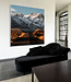 Akustisk bilde "Road toward mountains"