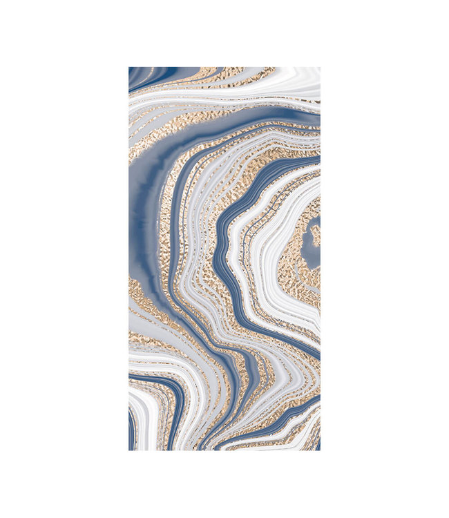 Akustisk bilde "Marble Design"- i en elegant aluminiumsramme