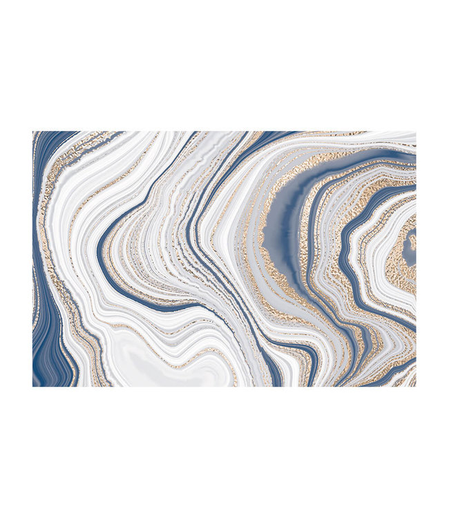 Akustisk bilde "Marble Design"- i en elegant aluminiumsramme