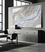 Akustikbild "White Marble"
