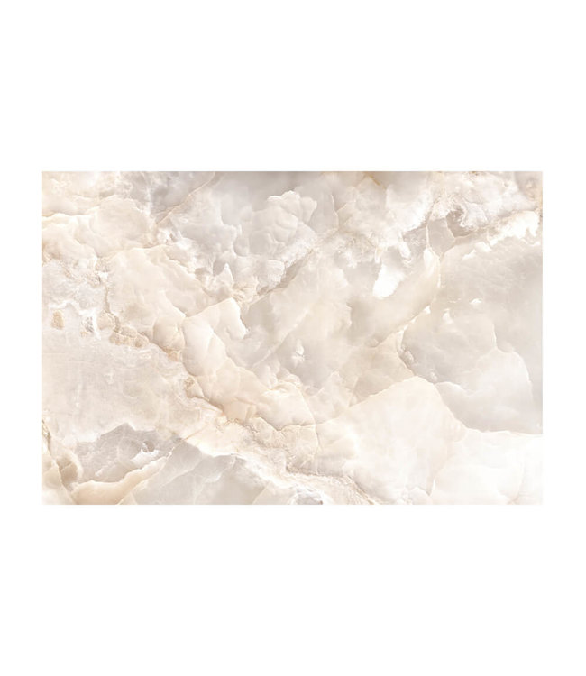 Acoustic picture "Beige marble"- in an elegant aluminum frame