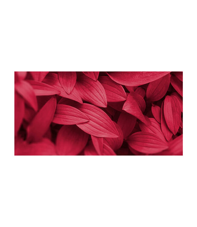 Acoustic picture "Oriental Gold"- in an elegant aluminum frame