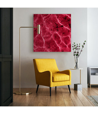 Akustisk bilde "Sea reflection magenta"