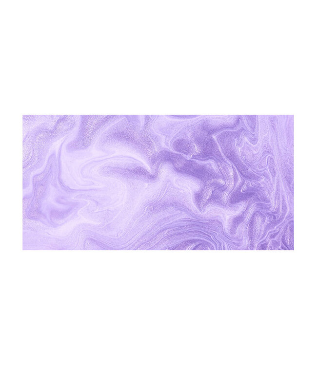 Acoustic picture "Shiny violet"   - in an elegant aluminum frame