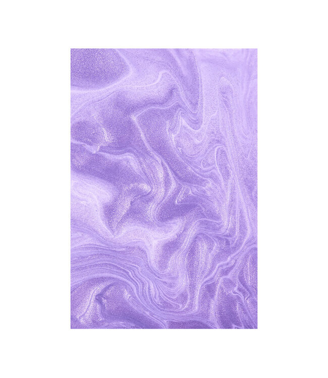 Akustisk bilde"Shiny violet"   - i en elegant aluminiumsramme