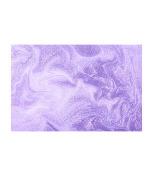 Acoustic picture "Shiny violet"   - in an elegant aluminum frame