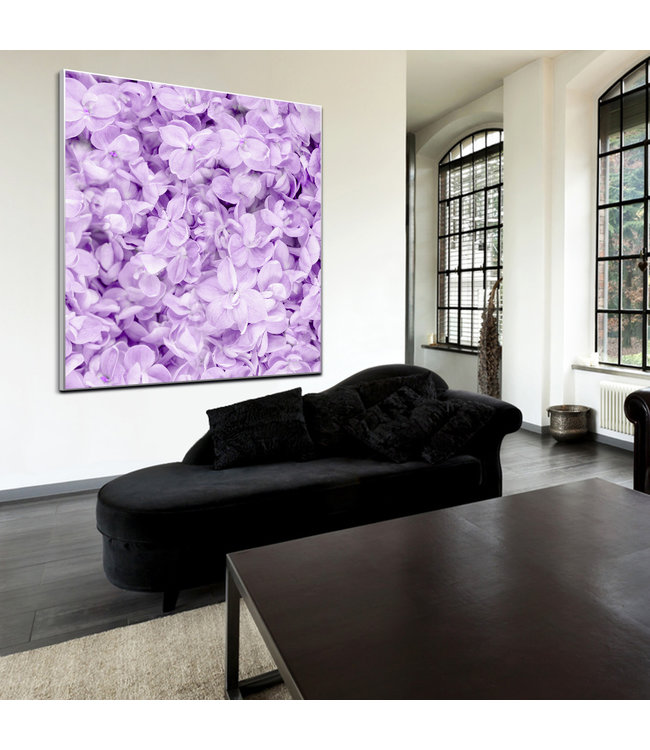 Akustikbild "Lilac Flower"