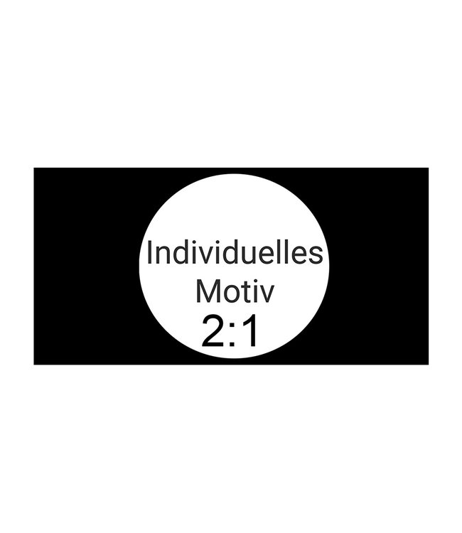 Akustisk bilde - med eget motiv - en elegant aluminiumsramme