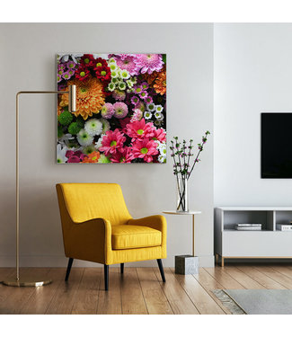 Akustisk bilde "Flower wall"