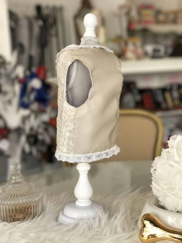 Mon Bonbon Mon Bonbon - harnas Osaka beige S/M
