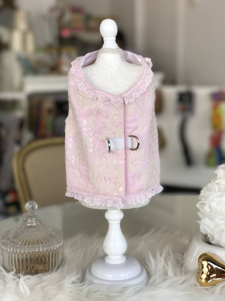 Mon Bonbon Mon Bonbon - harnas Osaka pink M