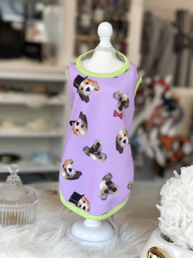 Ducie Love Puppy Tank