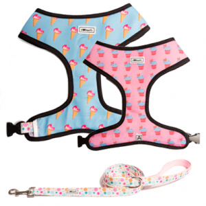 Bulltastic Bulltastic - tuigje Sweets (omkeerbaar)