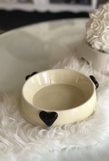 QuattroZampe QuattroZampe - Ceramic Bowl Valentino cream