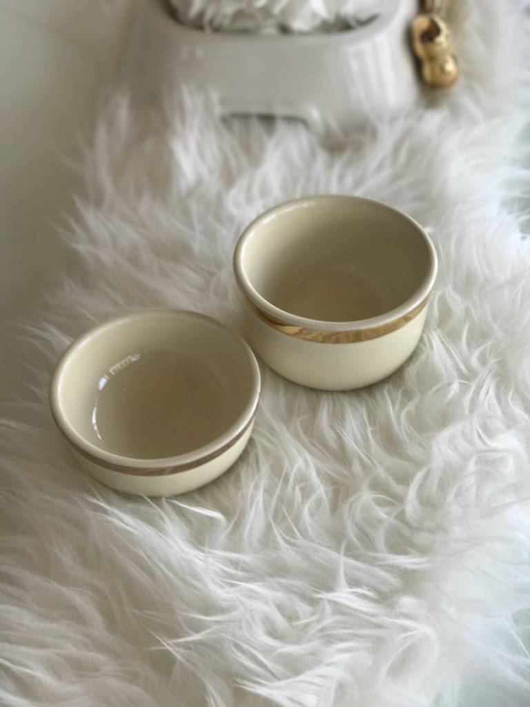 QuattroZampe Ceramic Bowl set