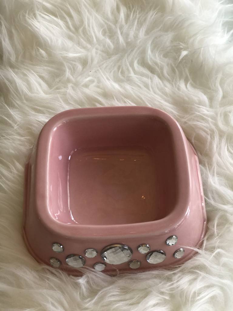 QuattroZampe QuattroZampe - keramisch eetbakje  roze