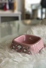 QuattroZampe QuattroZampe - keramisch eetbakje  roze