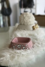 QuattroZampe QuattroZampe - keramisch eetbakje  roze