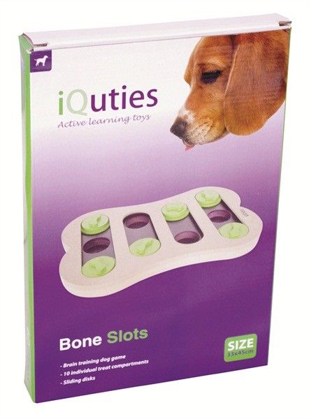 IQuties iQuties - Bone slots intelligentiespel