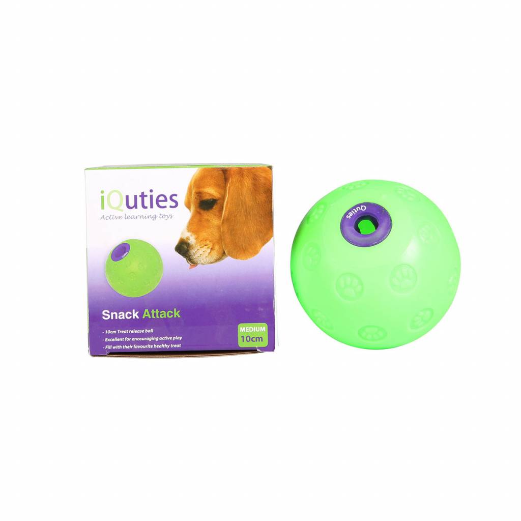 IQuties iQuties - Snack attack ball 10cm