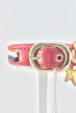 Dog Vip Star Red Collar 30cm