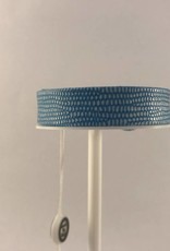Dog Vip Star Dog Vip Star - halsband Roller blauw (25cm)