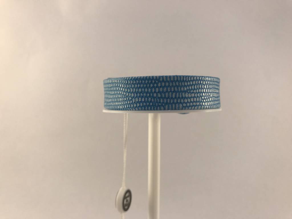 Dog Vip Star Dog Vip Star - halsband Roller blauw (25cm)