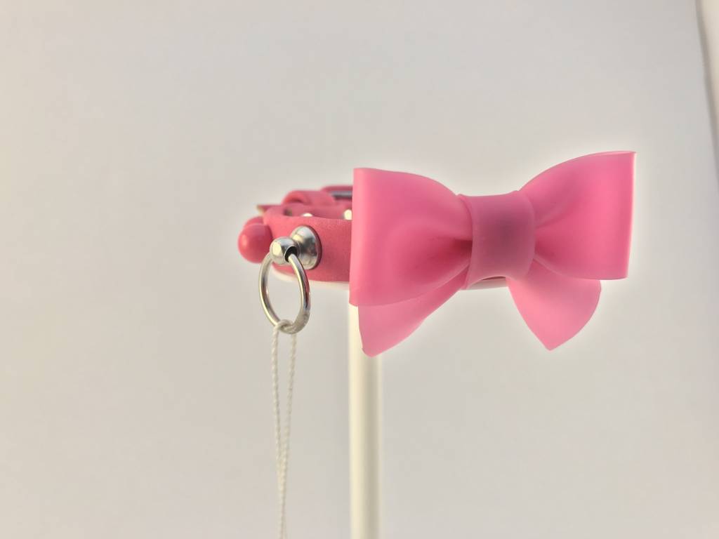 Dog Vip Star Dog Vip Star - halsband Gum Roze (25cm)