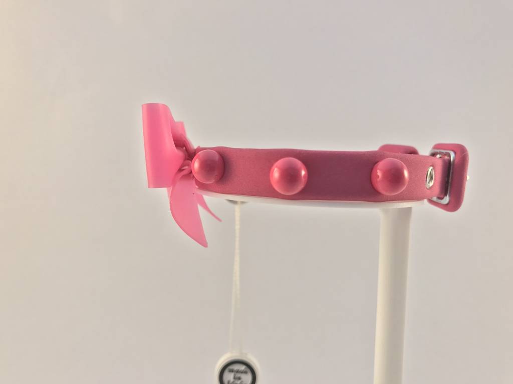 Dog Vip Star Dog Vip Star - halsband Gum Roze (25cm)