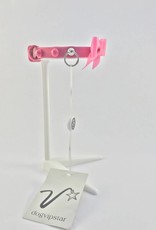 Dog Vip Star Dog Vip Star - halsband Gum Roze (25cm)