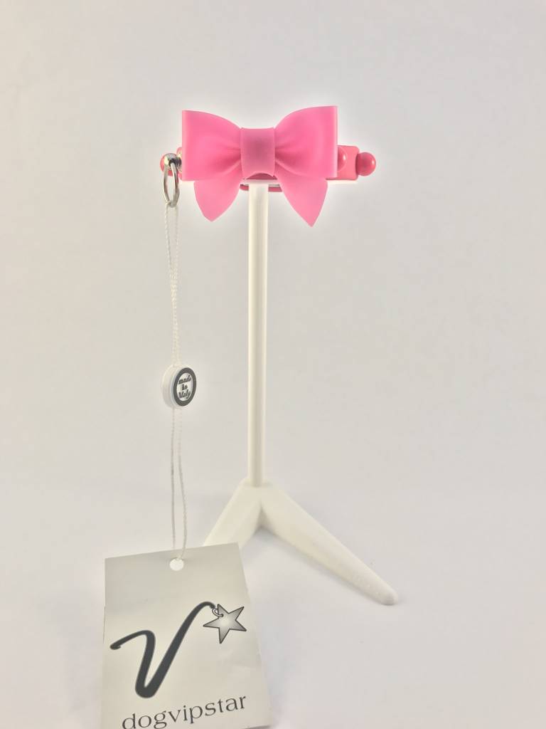 Dog Vip Star Dog Vip Star - halsband Gum Roze (25cm)