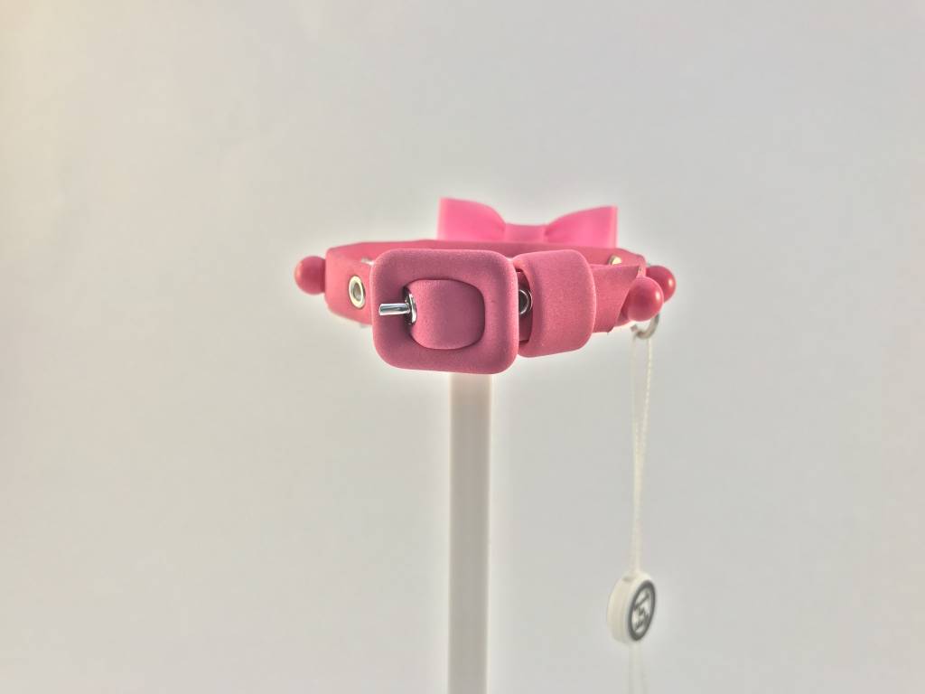 Dog Vip Star Dog Vip Star - halsband Gum Roze (25cm)