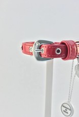 Trilly Tutti Brilli Trilly Tutti Brilli - halsband New Rivetti Swarovski rood (25cm)