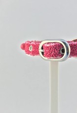 Dog Vip Star Dog Vip Star - halsband Granita Roze (25cm)