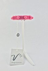 Dog Vip Star Dog Vip Star - halsband Granita Roze (25cm)