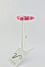 Dog Vip Star Dog Vip Star - halsband Granita Roze (25cm)