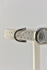 Dog Vip Star Dog Vip Star - halsband Basic wit (25cm)