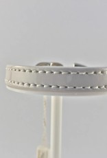 Dog Vip Star Dog Vip Star - halsband Basic wit (25cm)