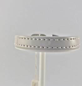 Dog Vip Star Dog Vip Star - halsband Basic wit (25cm)