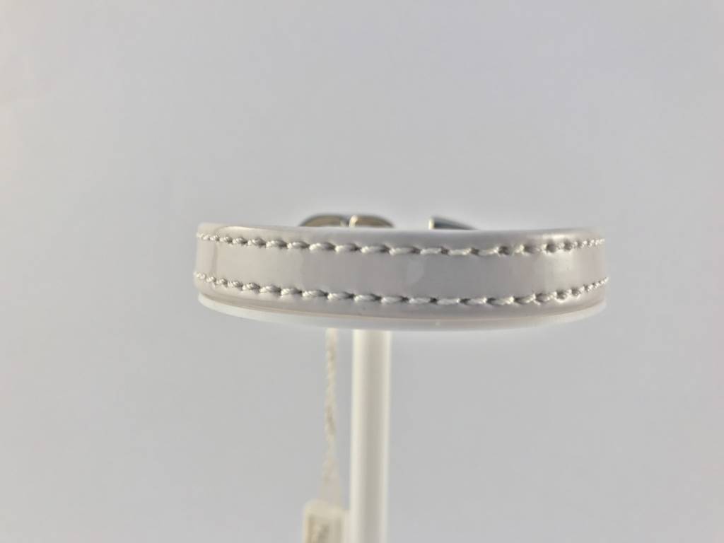 Dog Vip Star Dog Vip Star - halsband Basic wit (25cm)