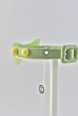Dog Vip Star Dog Vip Star - halsband Gum Groen (25cm)