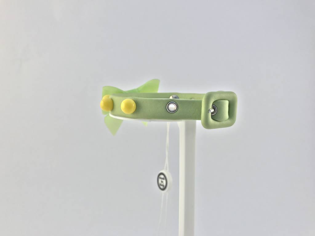 Dog Vip Star Dog Vip Star - halsband Gum Groen (25cm)