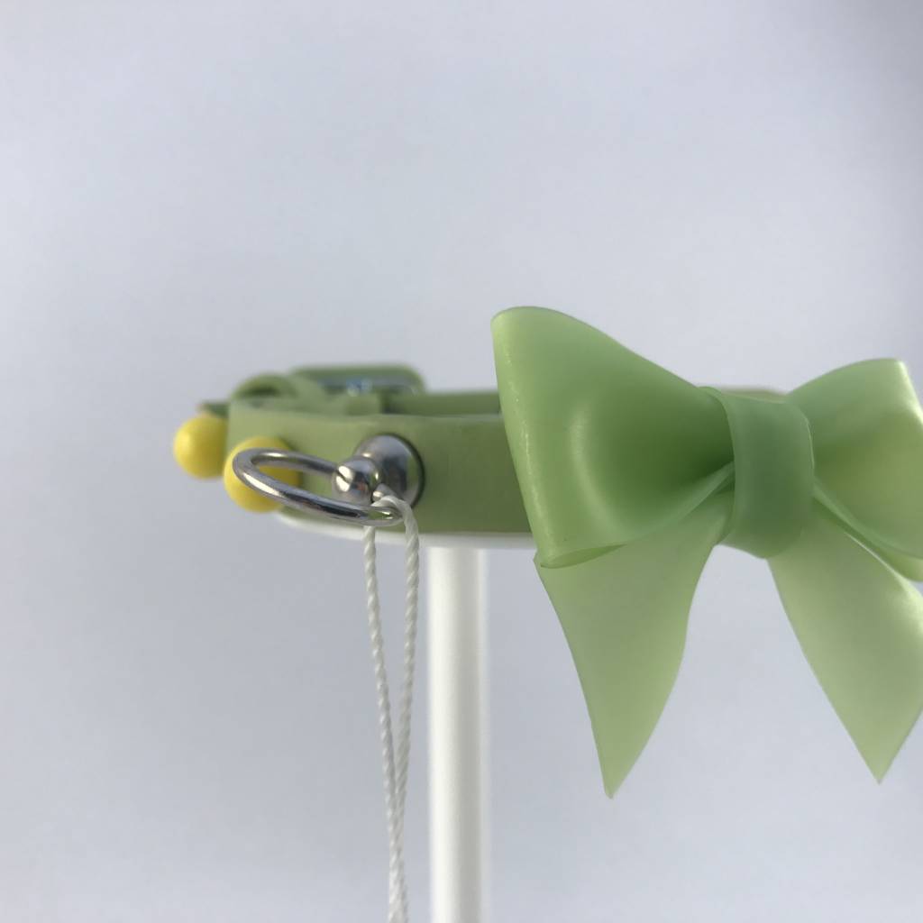 Dog Vip Star Dog Vip Star - halsband Gum Groen (25cm)