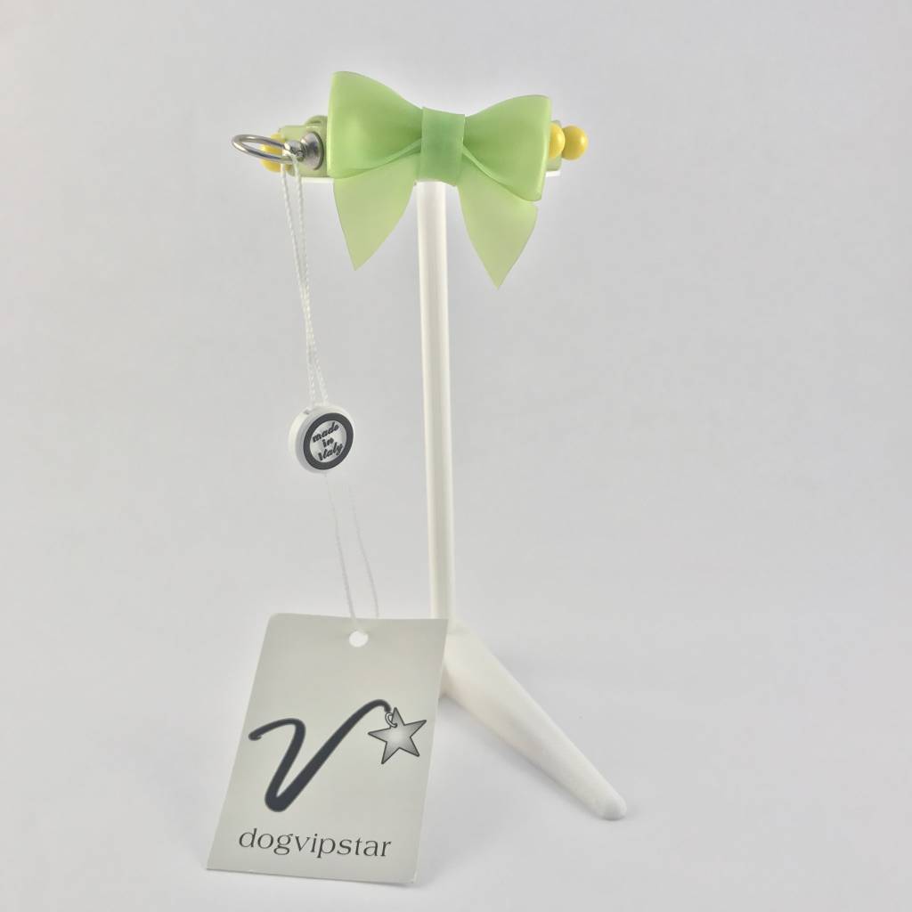 Dog Vip Star Dog Vip Star - halsband Gum Groen (25cm)